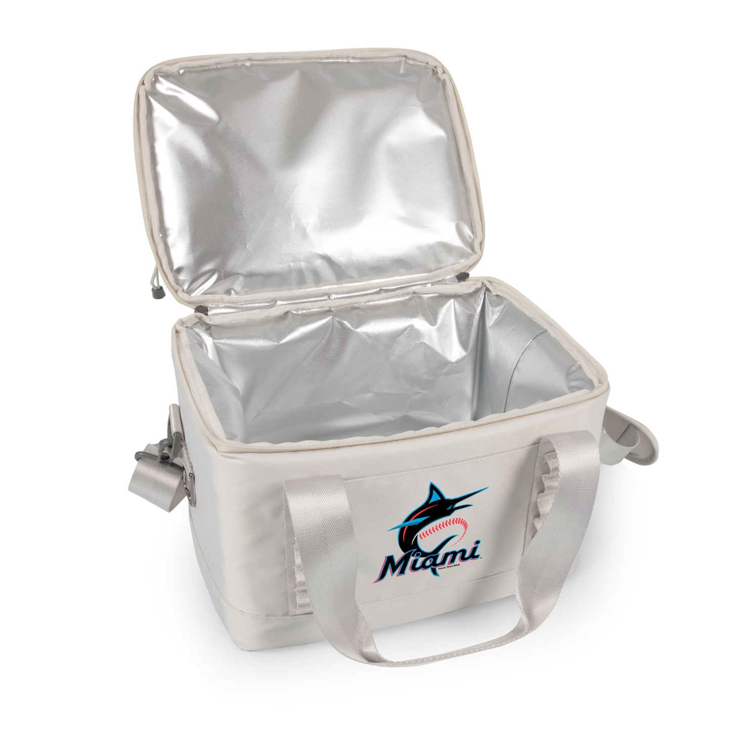 Miami Marlins - Tarana Superthick Recycled Cooler - 12 can