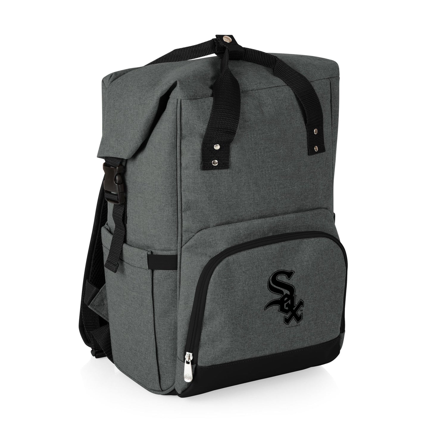 Chicago White Sox - On The Go Roll-Top Backpack Cooler