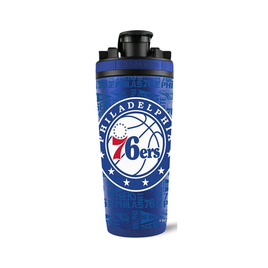 Philadelphia 76ers Ice Shaker Collection