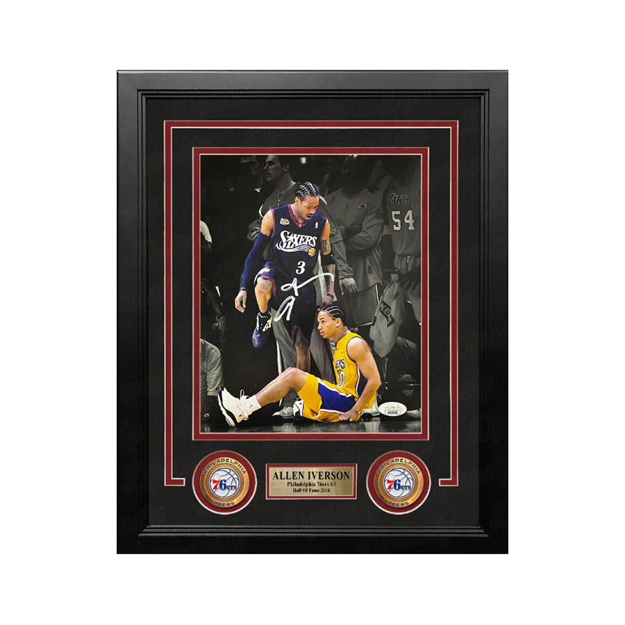 Philadelphia 76ers Signed Memorabilia