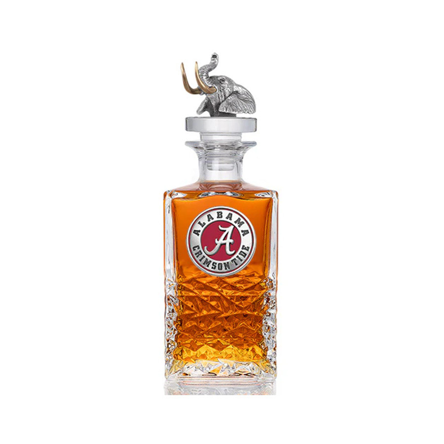 Alabama Crimson Tide Heritage Pewter Collection