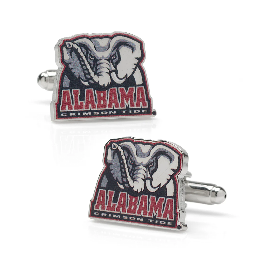 Alabama Crimson Tide Cufflinks Collection