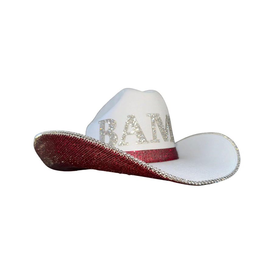 Alabama Crimson Tide Rhinestone Cowgirl Collection