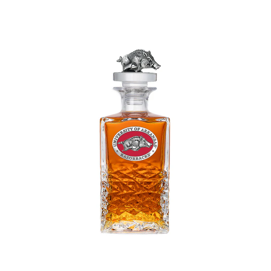 Arkansas Razorbacks Heritage Pewter Collection