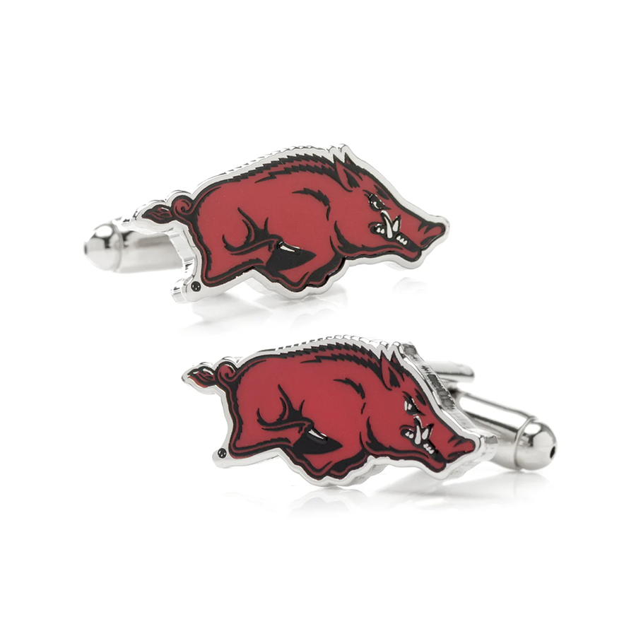 Arkansas Razorbacks Cufflinks Collection