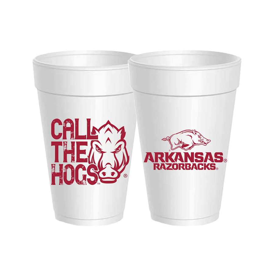 Arkansas Razorbacks Sassy Cup Collection