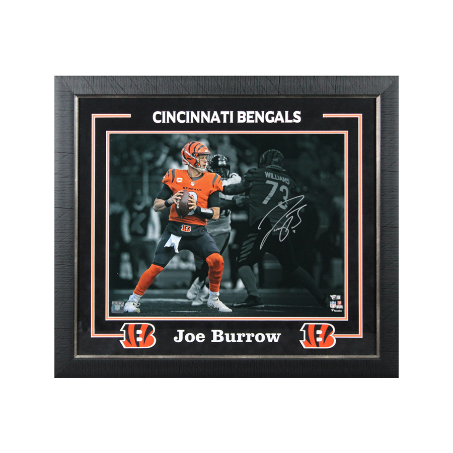 Cincinnati Bengals Signed Memorabilia