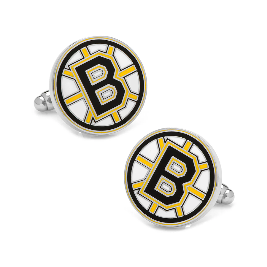 Boston Bruins Cufflinks Collection
