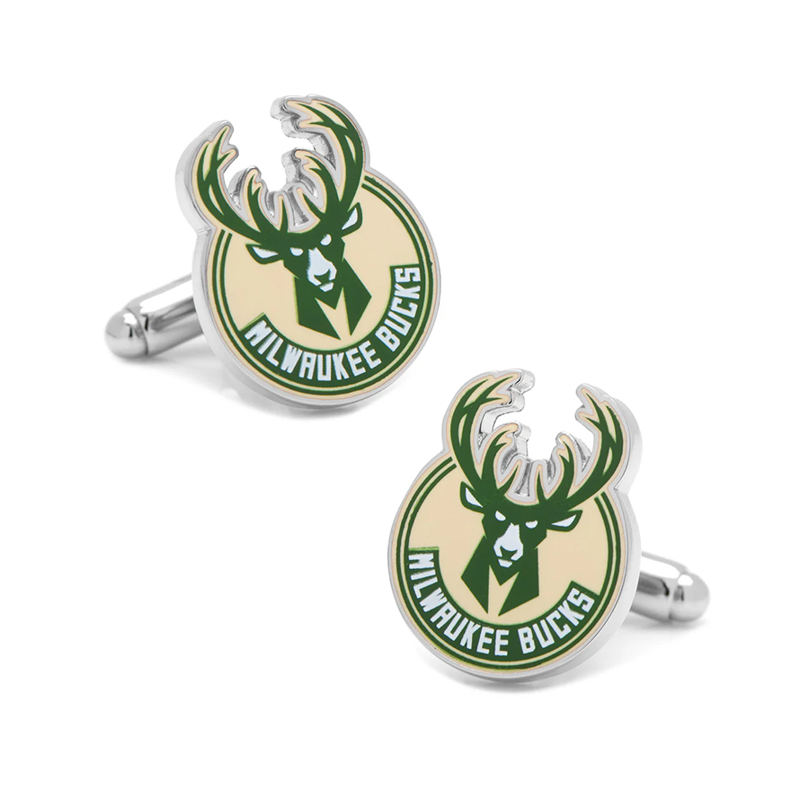 Milwaukee Bucks Cufflinks Collection