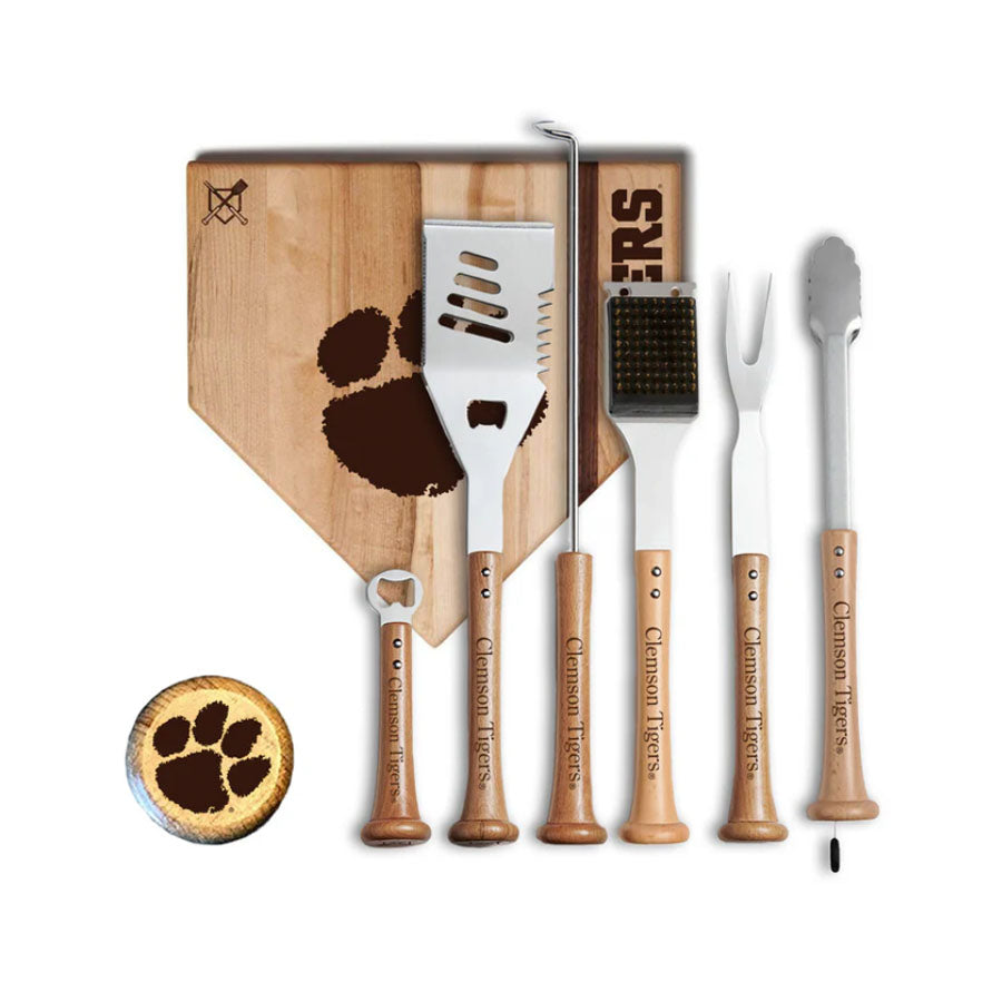 Clemson Tigers Baseball BBQ Collection
