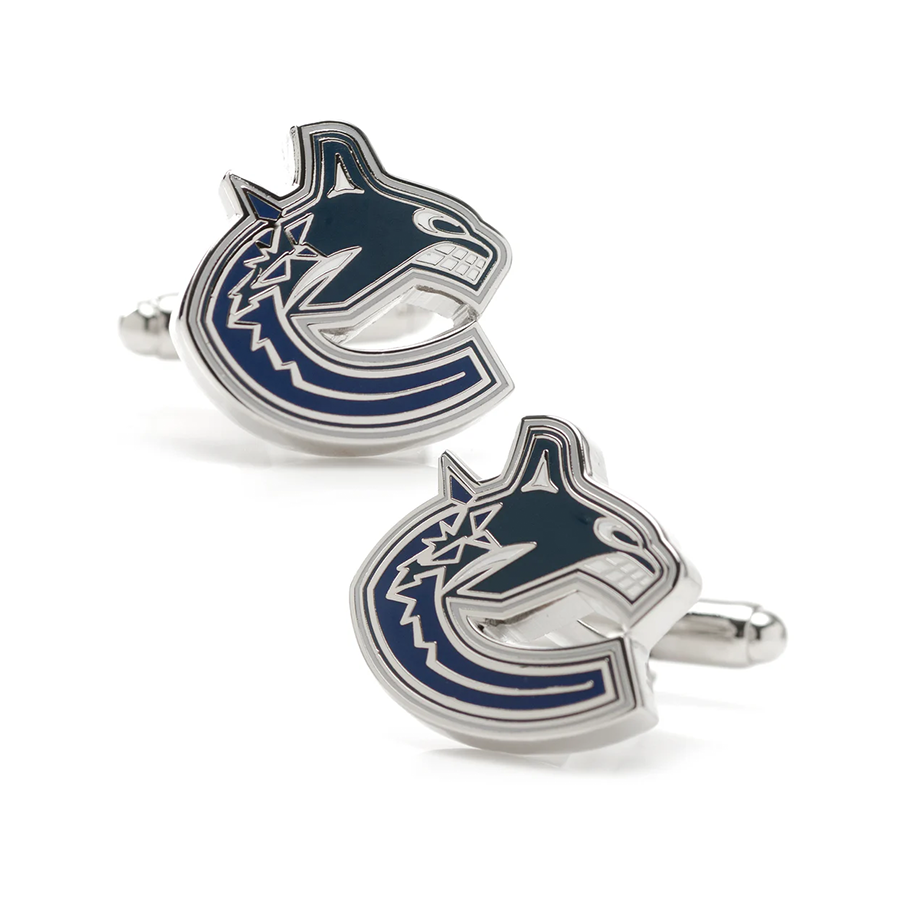 Vancouver Canucks Cufflinks Collection