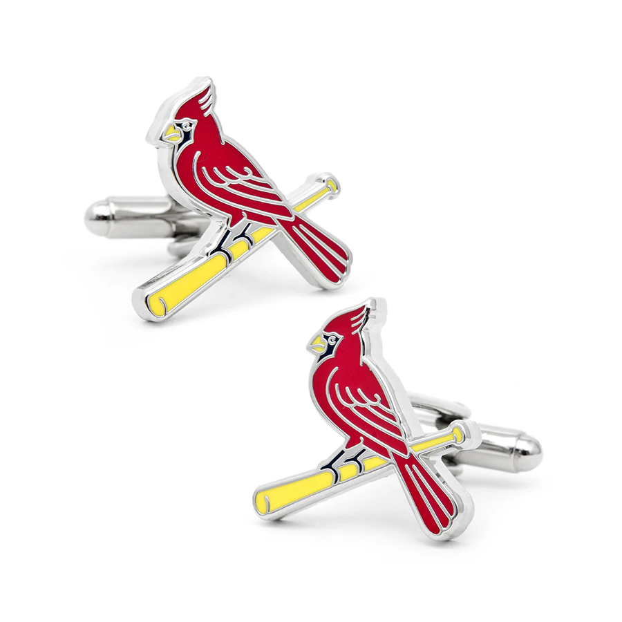 St. Louis Cardinals Cufflinks Collection