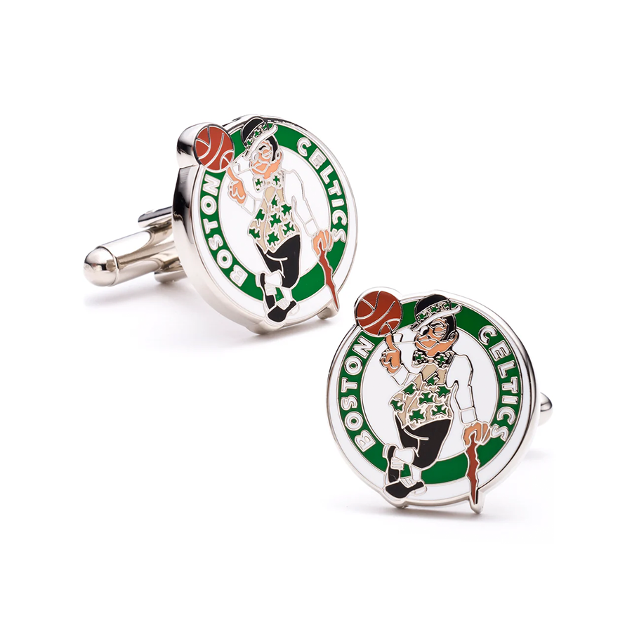 Boston Celtics Cufflinks Collection