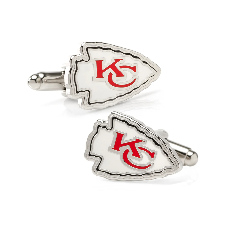 Kansas City Chiefs Cufflinks Collection