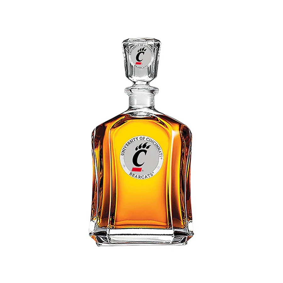 Cincinnati Bearcats Heritage Pewter Collection