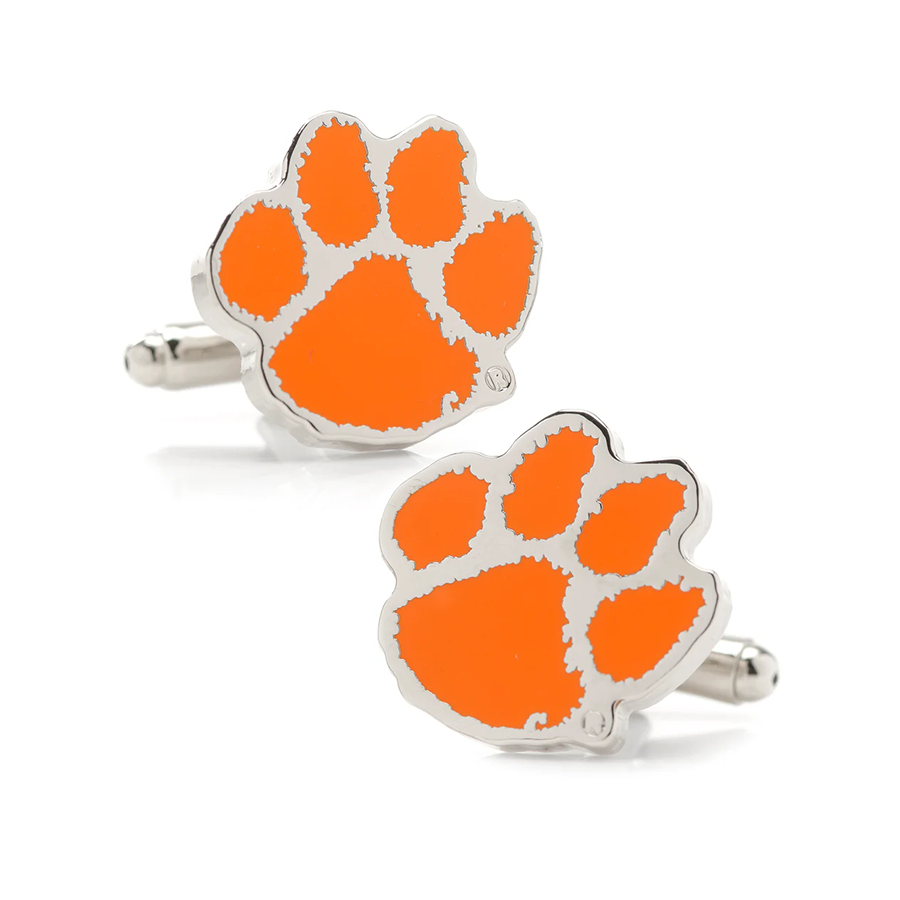 Clemson Tigers Cufflinks Collection
