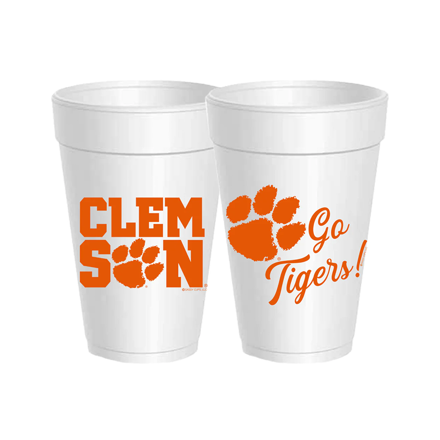 Clemson Tigers Sassy Cup Collection