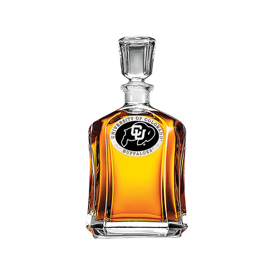 Colorado Buffaloes Heritage Pewter Collection