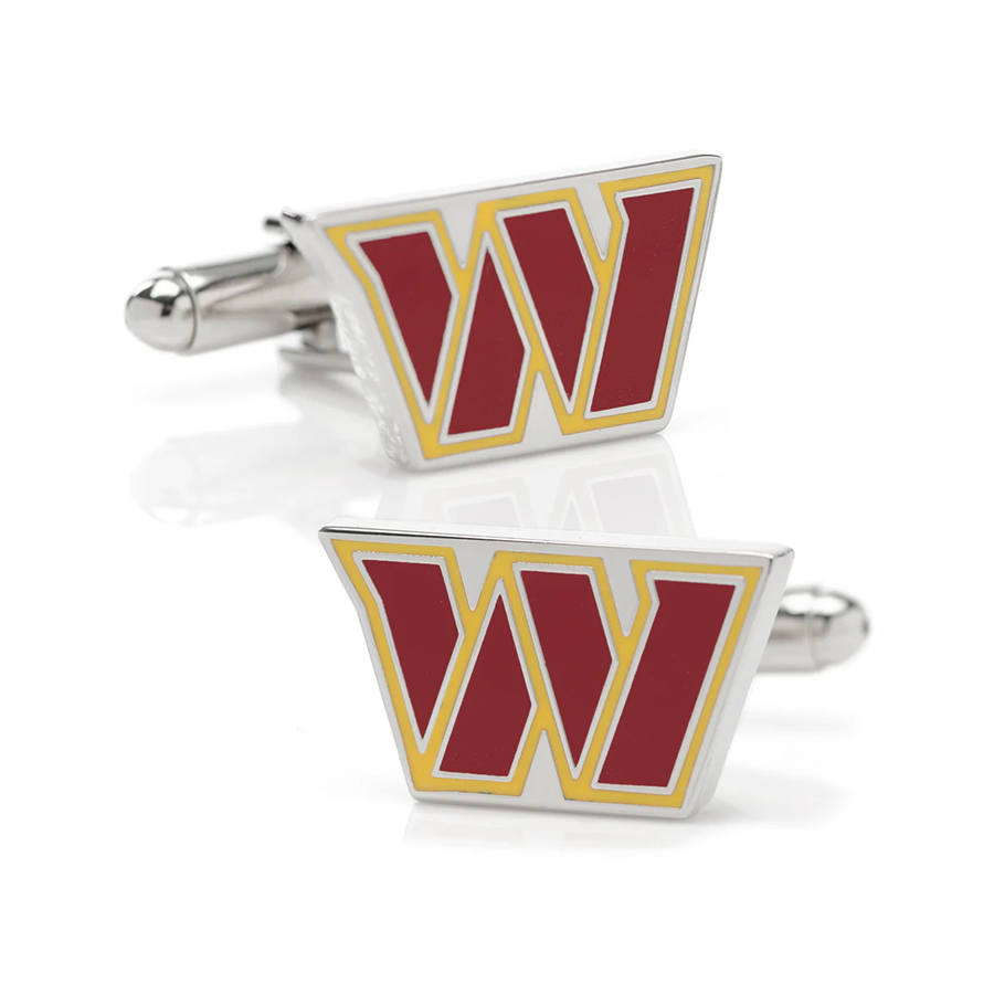 Washington Commanders Cufflinks Collection