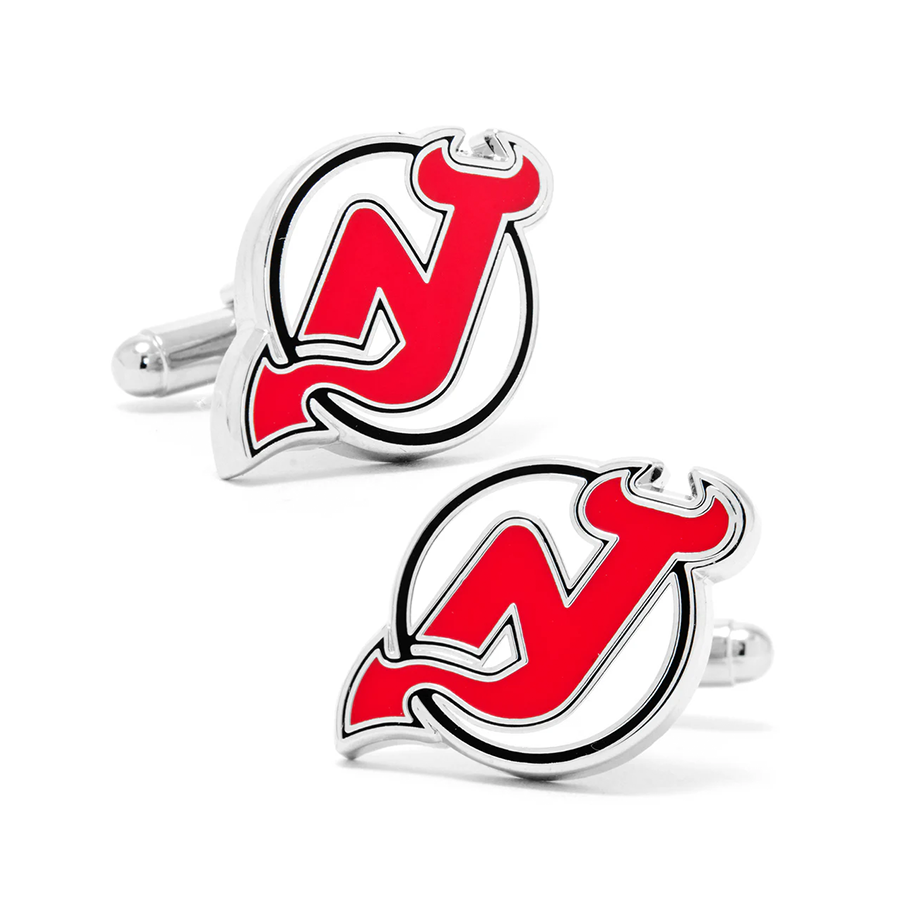 New Jersey Devils Cufflinks Collection