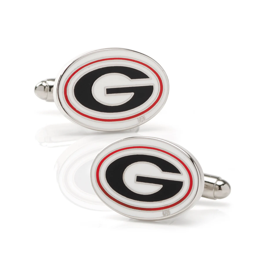 Georgia Bulldogs Cufflinks Collection