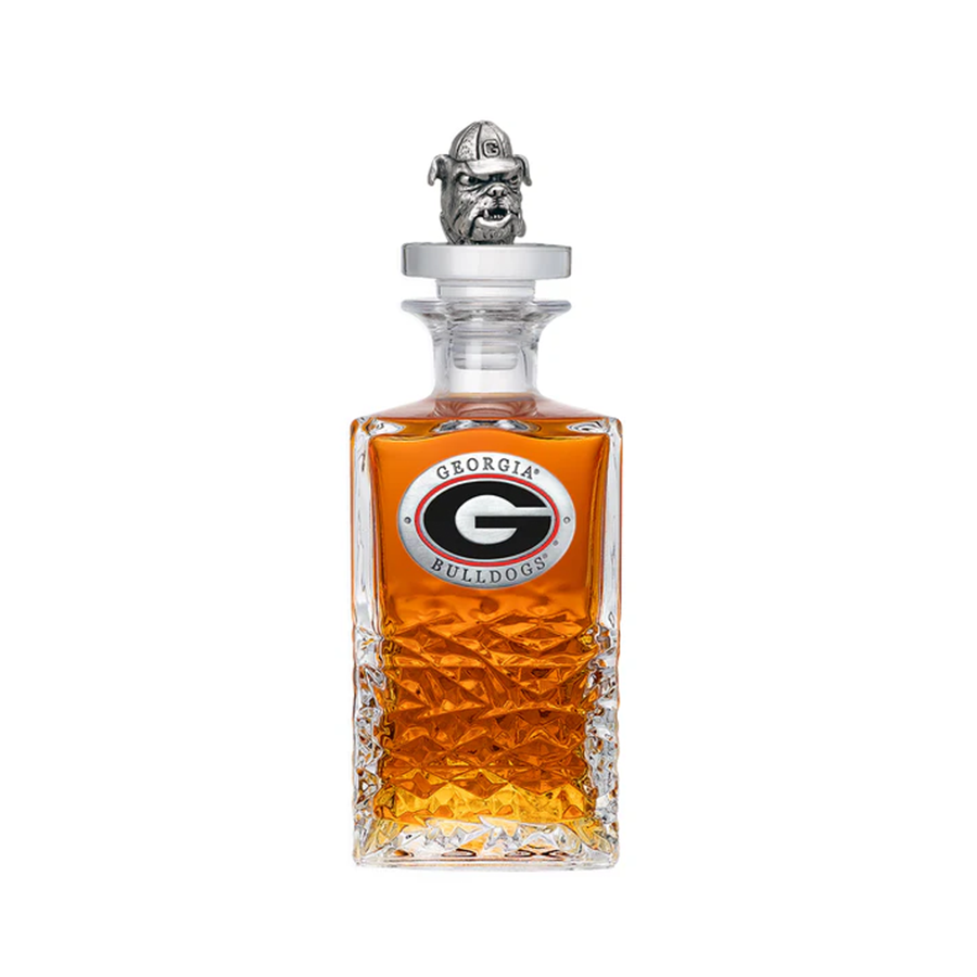 Georgia Bulldogs Heritage Pewter Collection