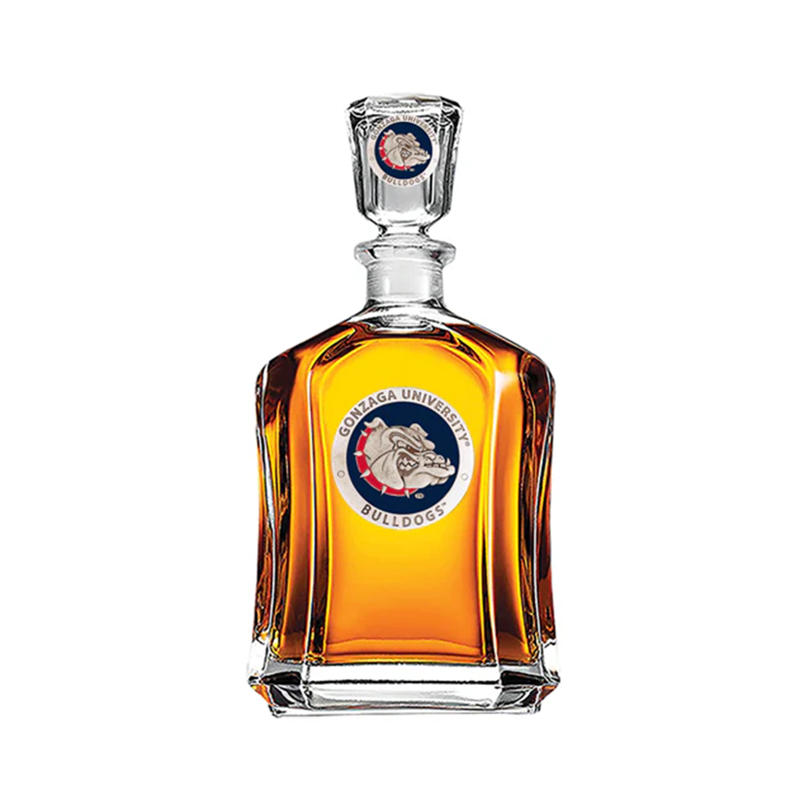 Gonzaga Bulldogs Heritage Pewter Collection