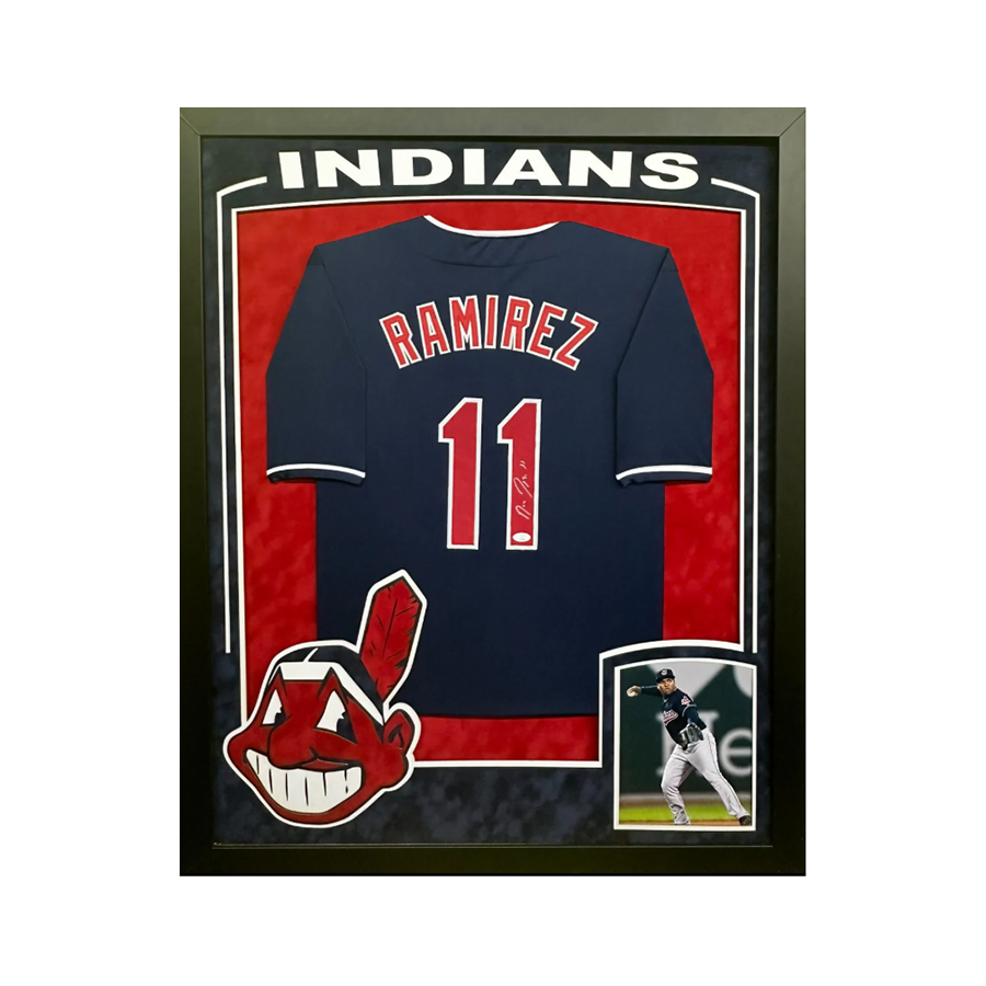 Cleveland Guardians Signed Memorabilia