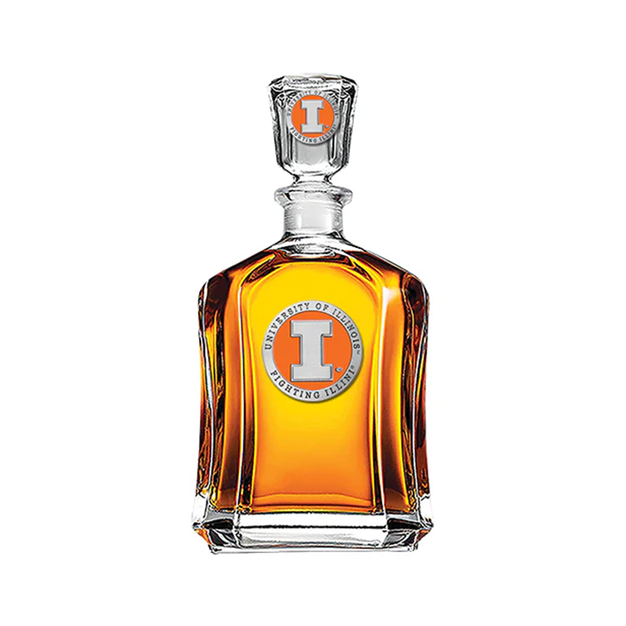 Illinois Fighting Illini Heritage Pewter Collection