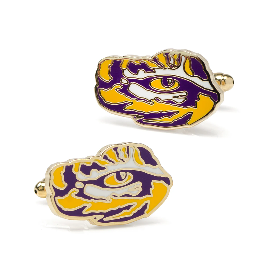 LSU Tigers Cufflinks Collection