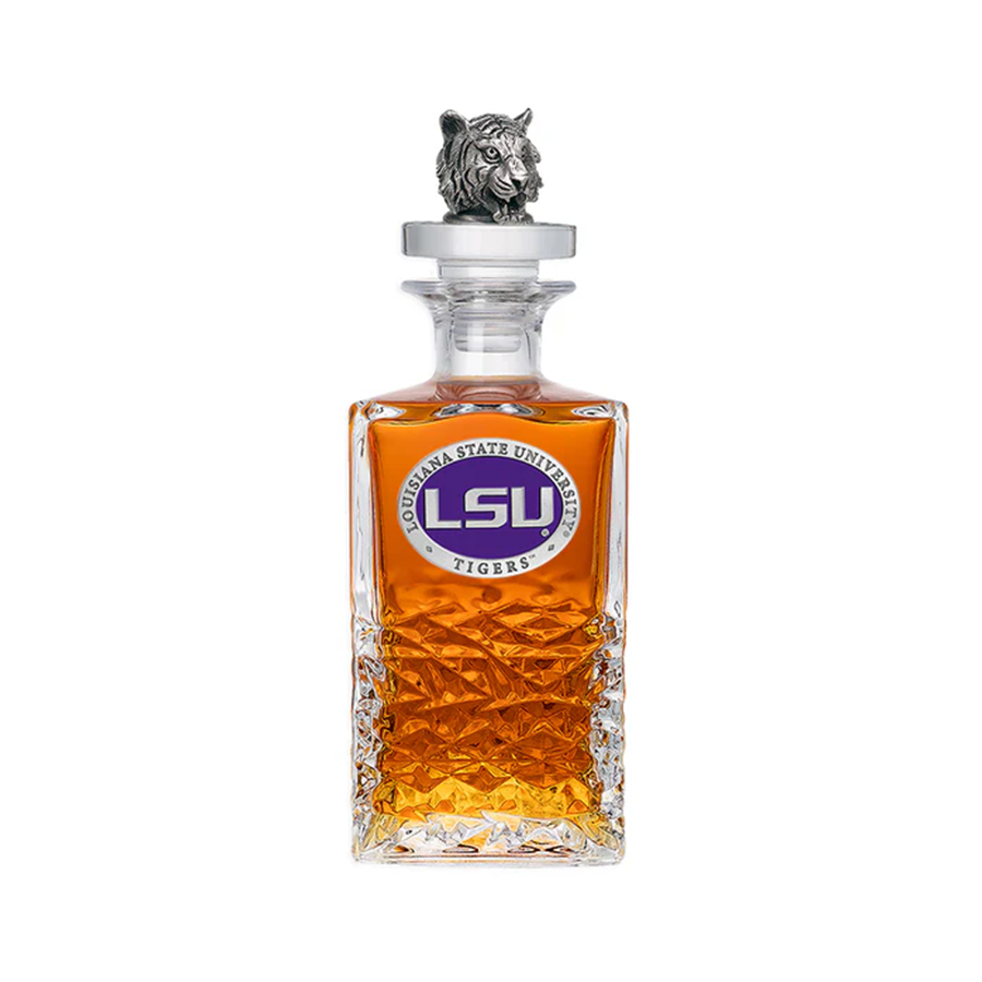 LSU Tigers Heritage Pewter Collection