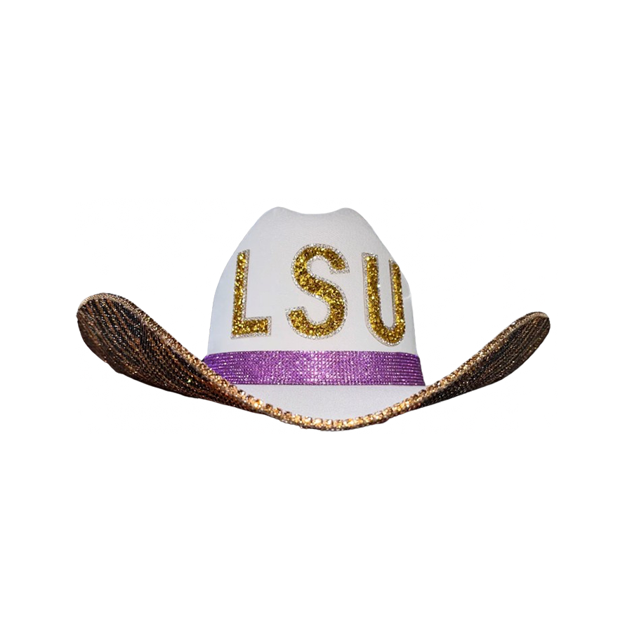 LSU Tigers Rhinestone Cowgirl Collection