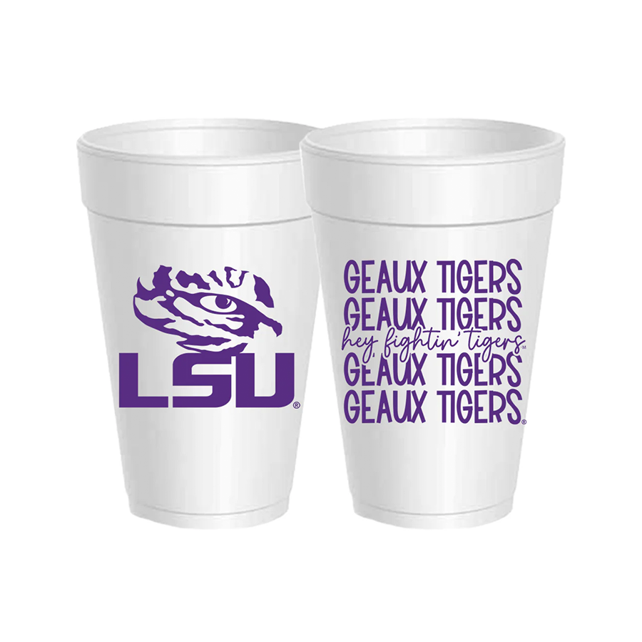LSU Tigers Sassy Cup Collection