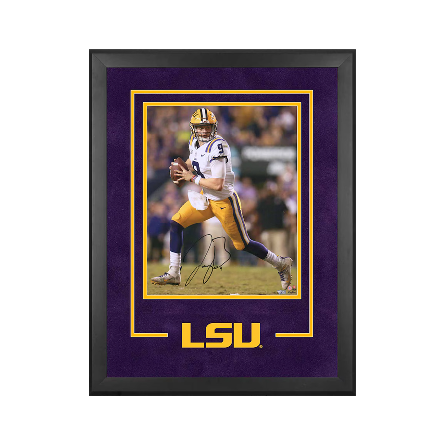 LSU Tigers Signed Memorabilia