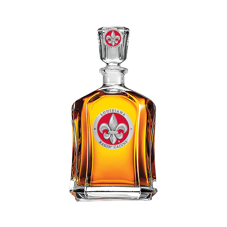 Louisiana Ragin’ Cajuns Heritage Pewter Collection