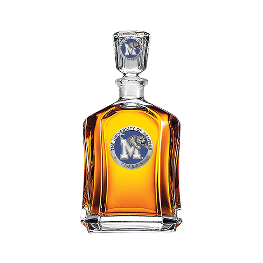 Memphis Tigers Heritage Pewter Collection