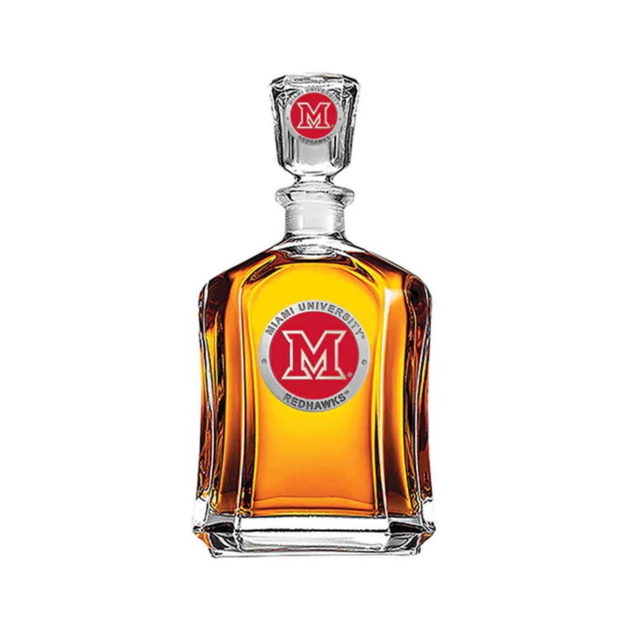 Miami University RedHawks Heritage Pewter Collection