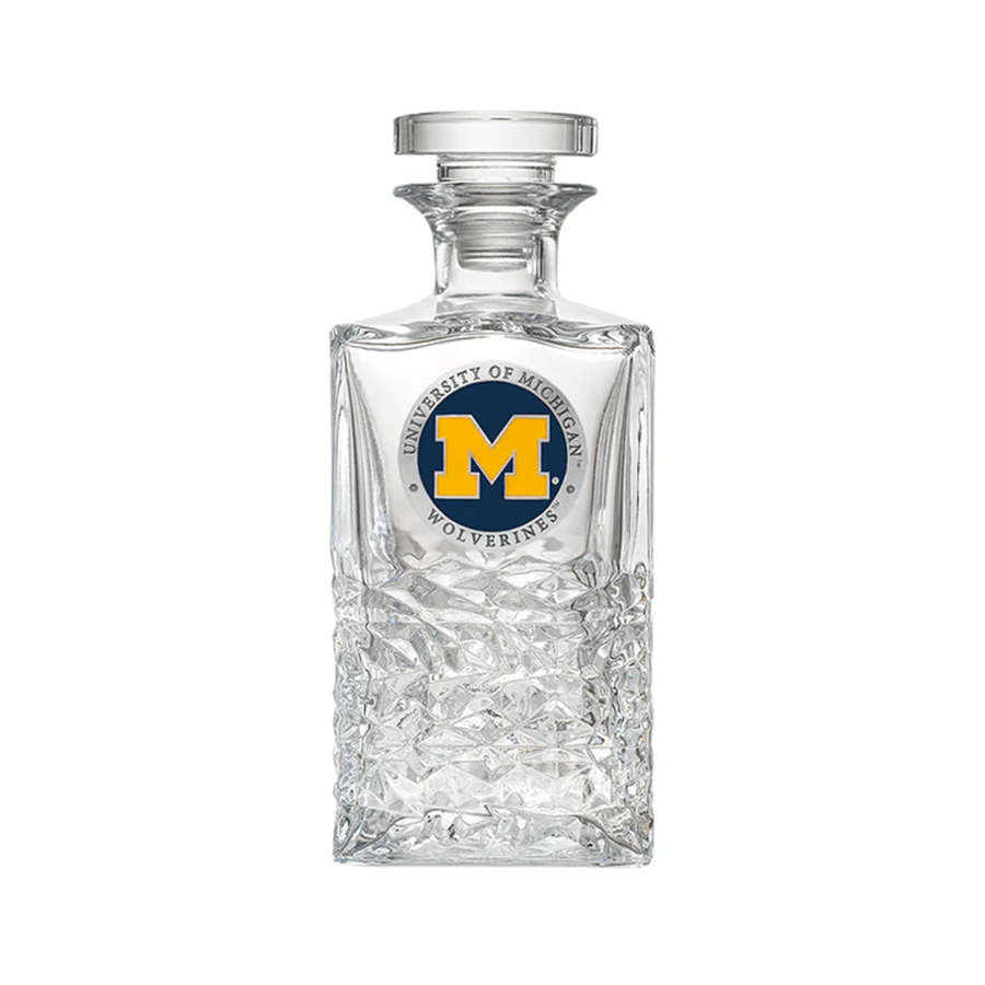 Michigan Wolverines Heritage Pewter Collection