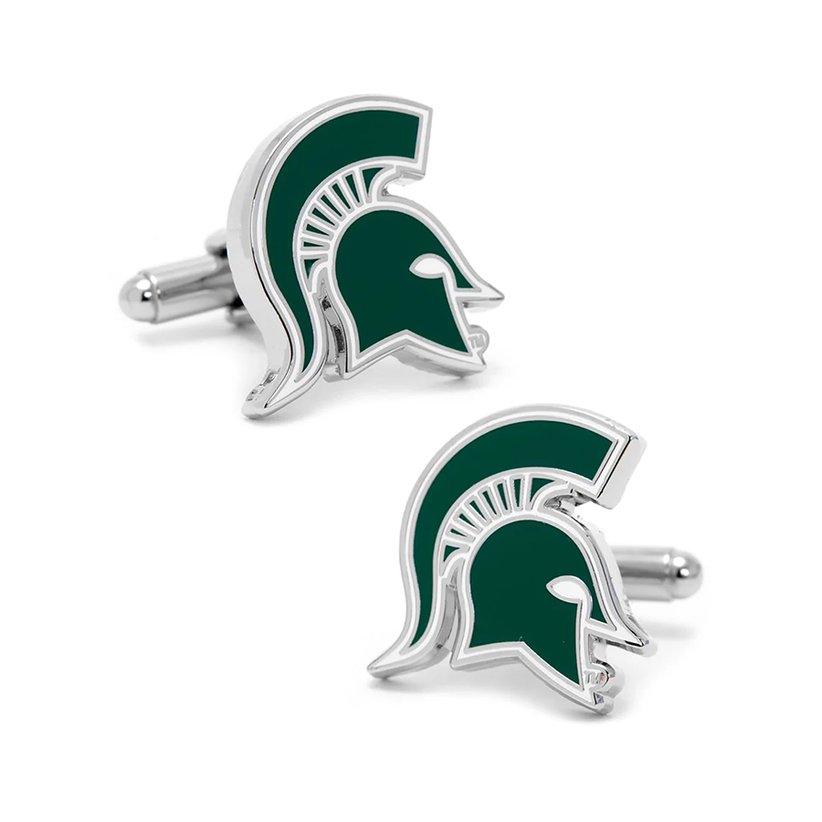 Michigan State Spartans Cufflinks Collection