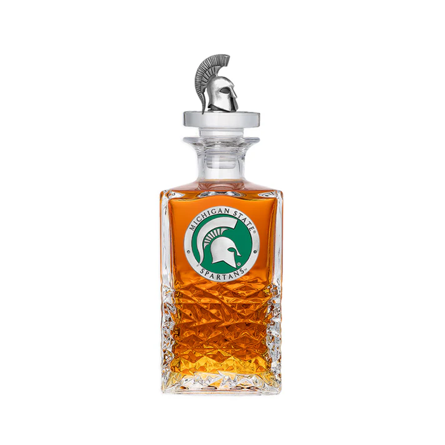Michigan State Spartans Heritage Pewter Collection