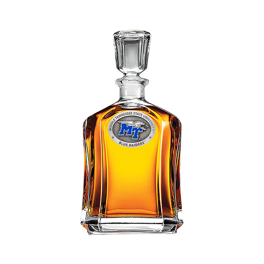 Middle Tennessee Blue Raiders Heritage Pewter Collection