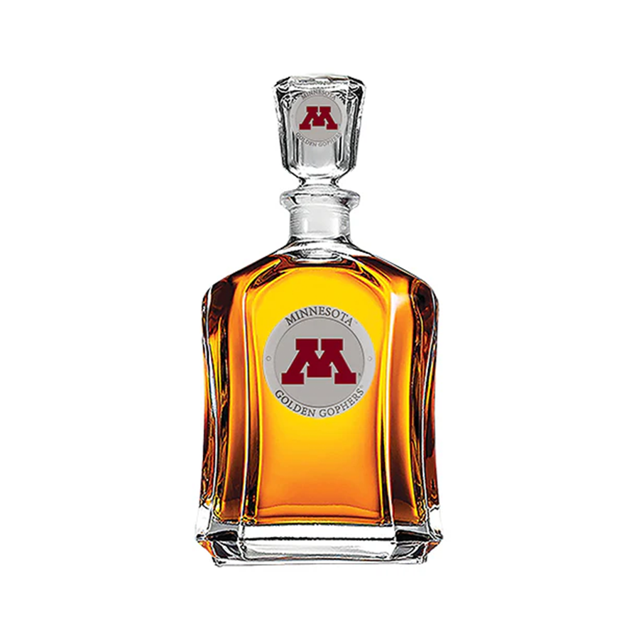 Minnesota Golden Gophers Heritage Pewter Collection