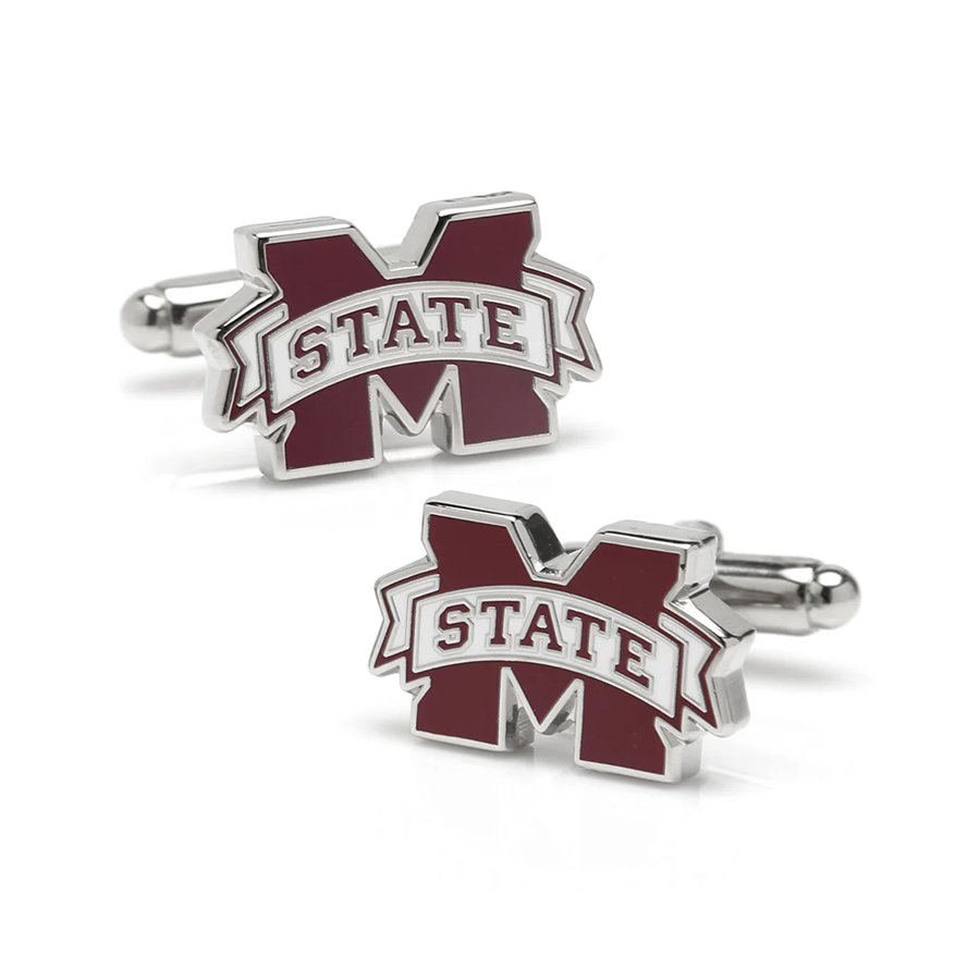 Mississippi State Bulldogs Cufflinks Collection
