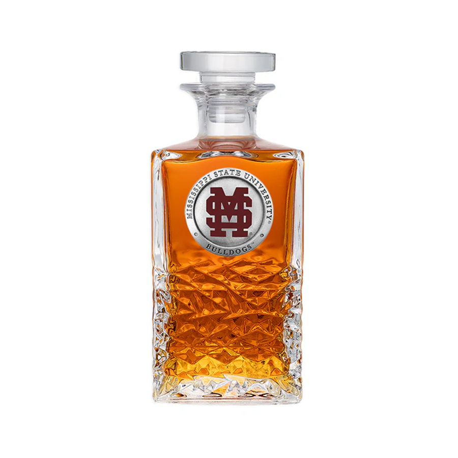 Mississippi State Bulldogs Heritage Pewter Collection