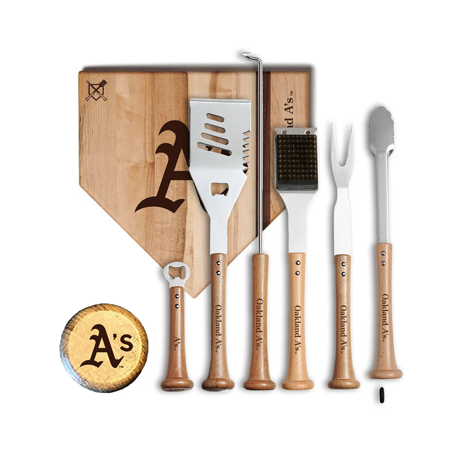Oakland Athletics Baseball BBQ Collection