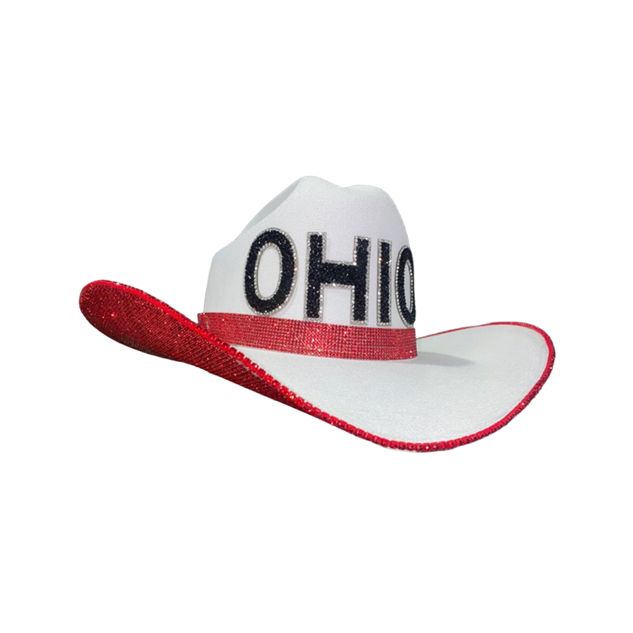 Ohio State Buckeyes Rhinestone Cowgirl Collection
