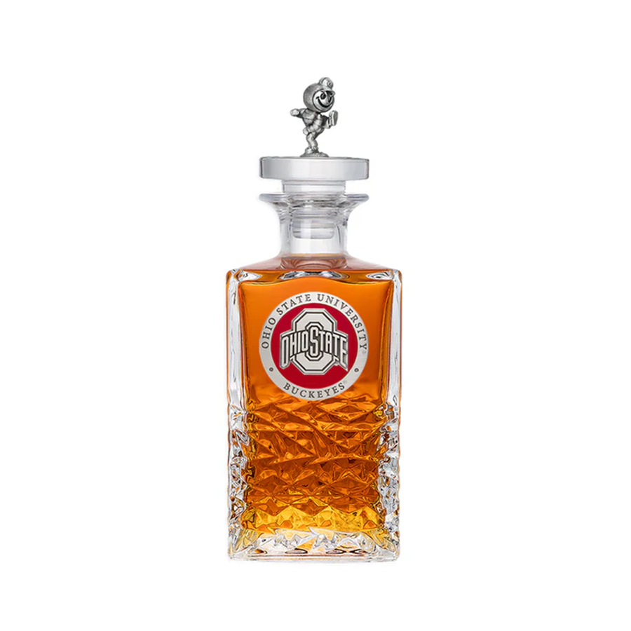 Ohio State Buckeyes Heritage Pewter Collection