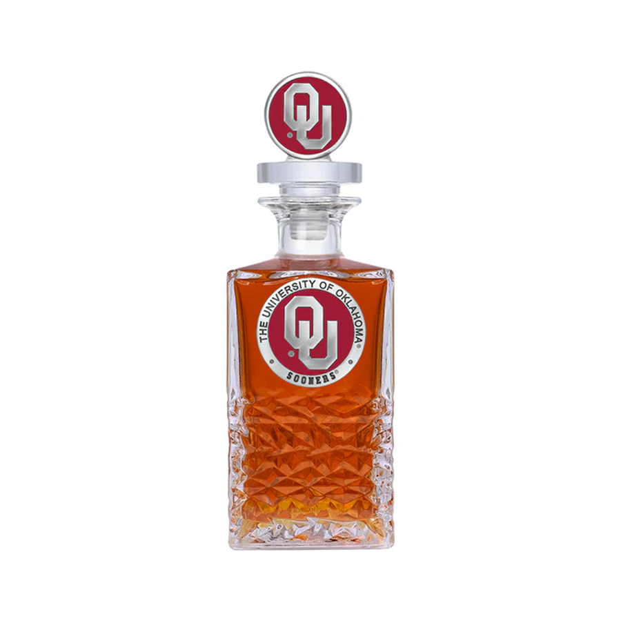 Oklahoma Sooners Heritage Pewter Collection