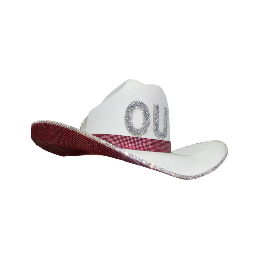 Oklahoma Sooners Rhinestone Cowgirl Collection