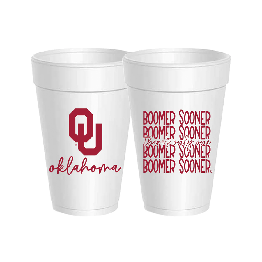 Oklahoma Sooners Sassy Cup Collection